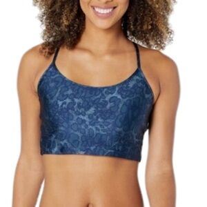 Koral Leah‎ blue Chetta sport bra size L